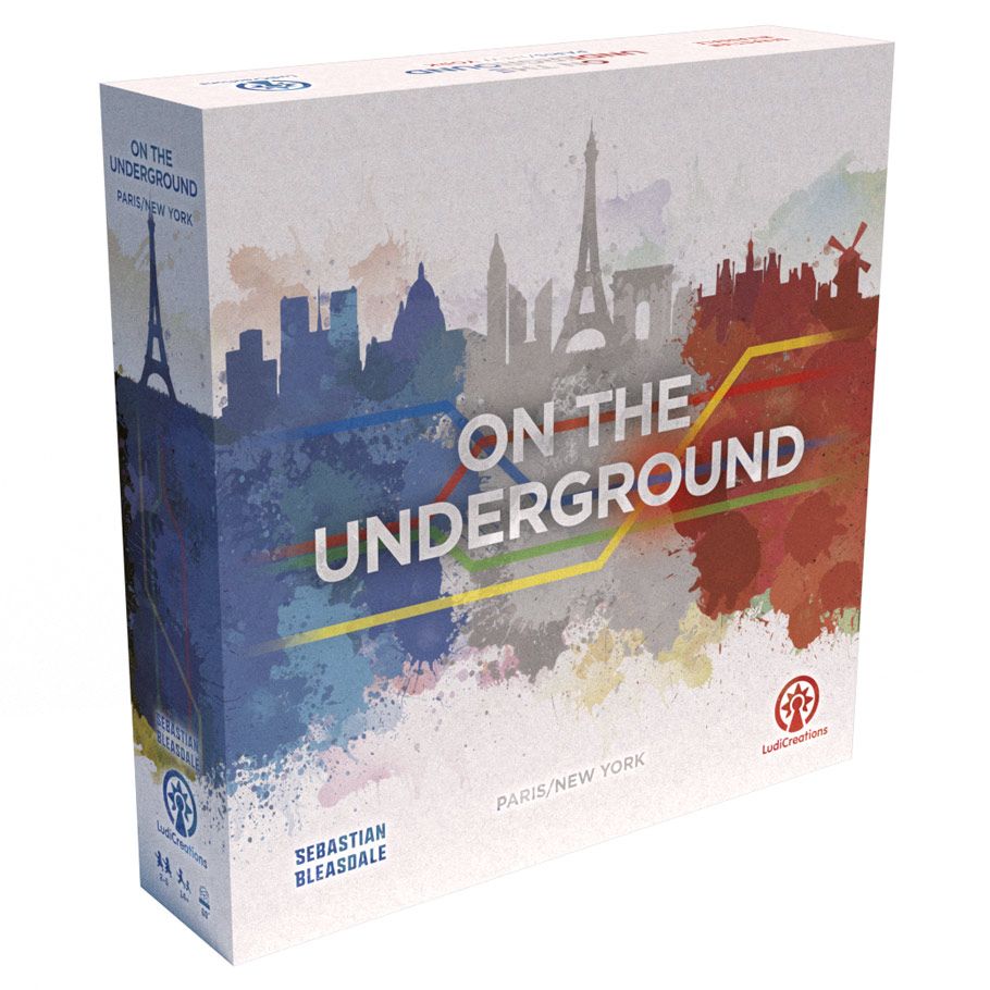 On The Underground - Paris / New York